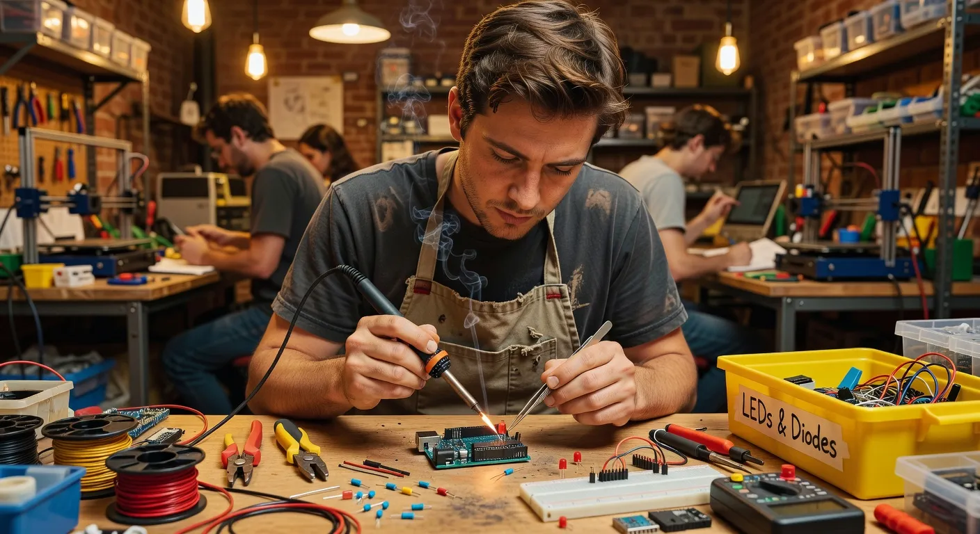 Atelier de fabrication numérique avec imprimante 3D en Drôme