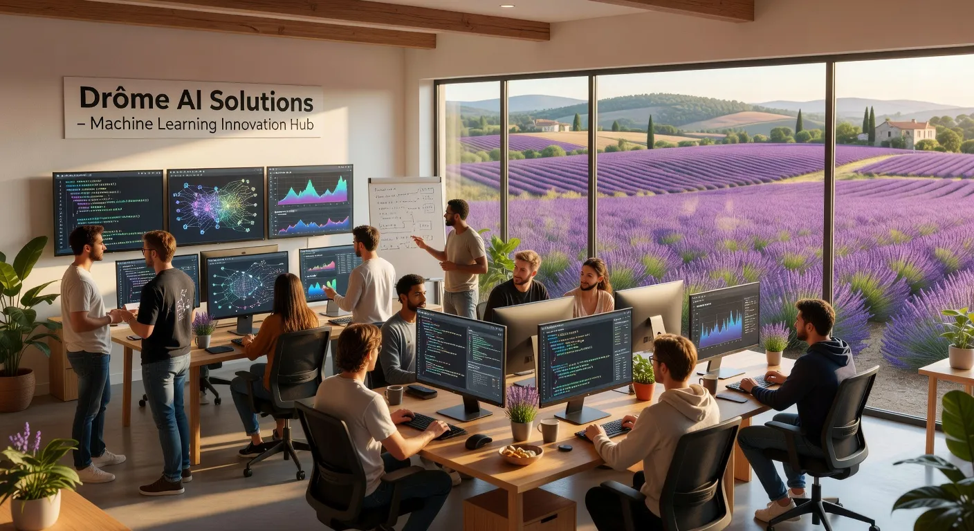 Espace de coworking et innovation numérique à Valence, Drôme