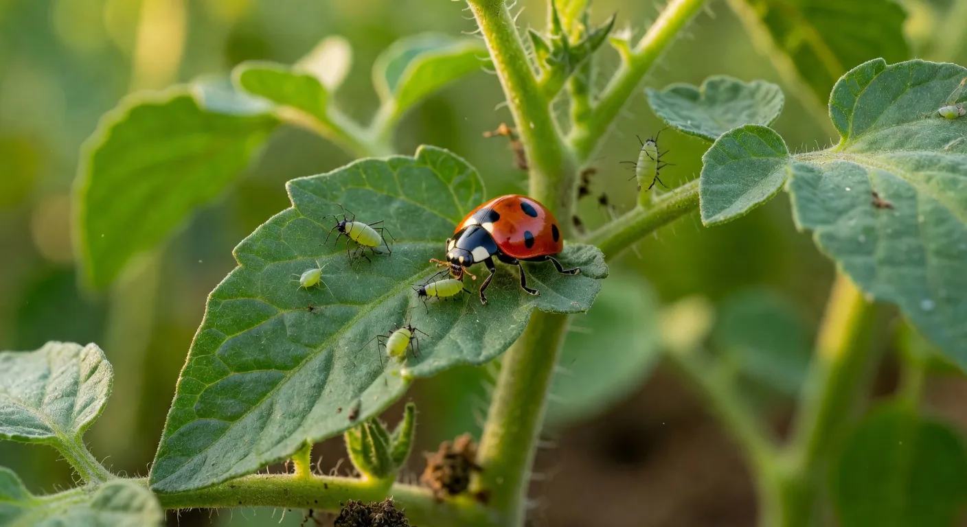 Laboratoire d'analyse des résidus de pesticides avec chromatographe