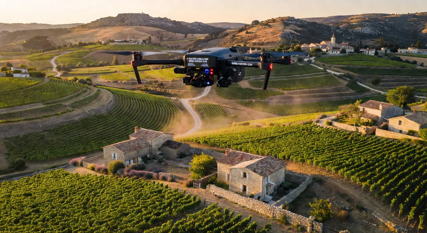 Panneaux solaires et technologies de transition énergétique en vallée du Rhône