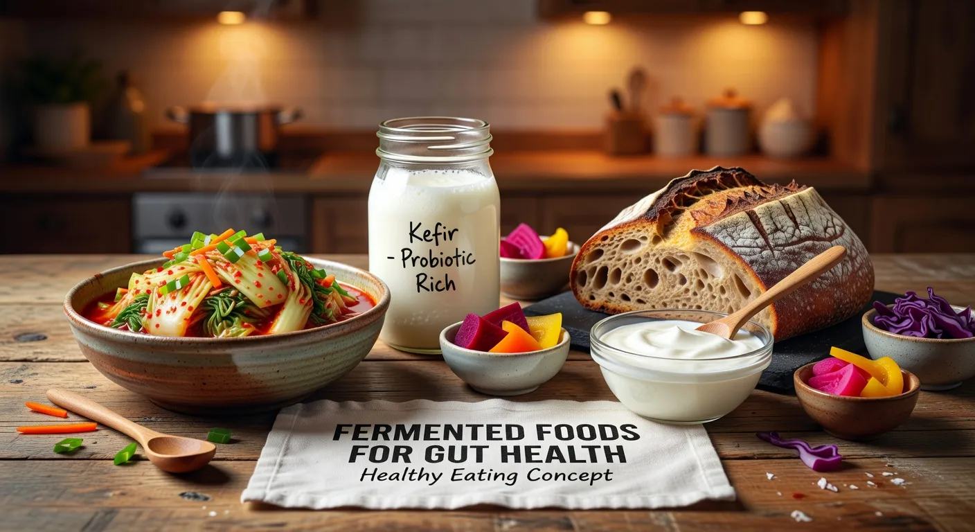 Schéma de l'axe intestin-cerveau et communication bidirectionnelle