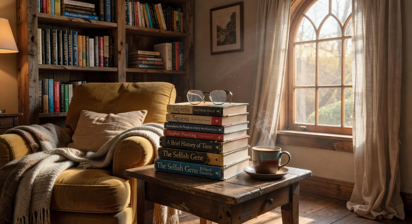 Personne regardant une vidéo de vulgarisation scientifique sur tablette