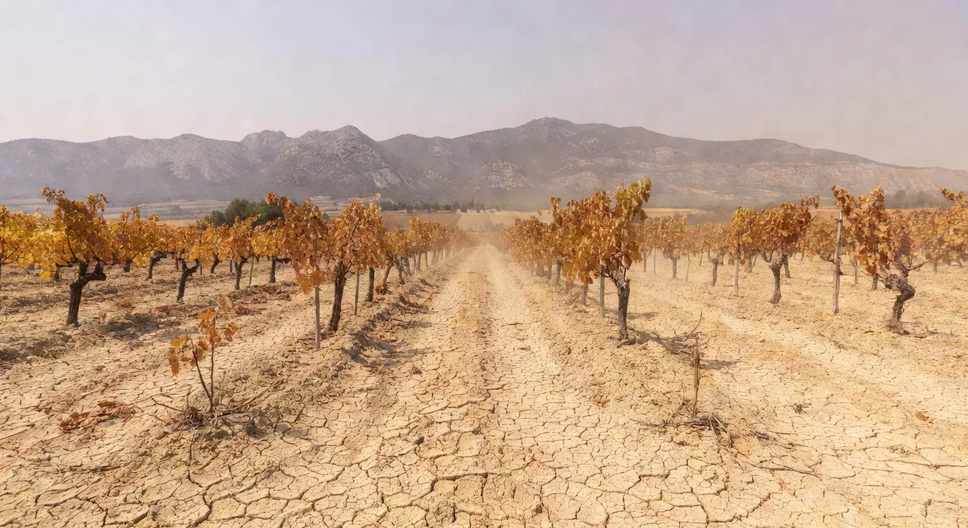 Paysage de Drôme provençale