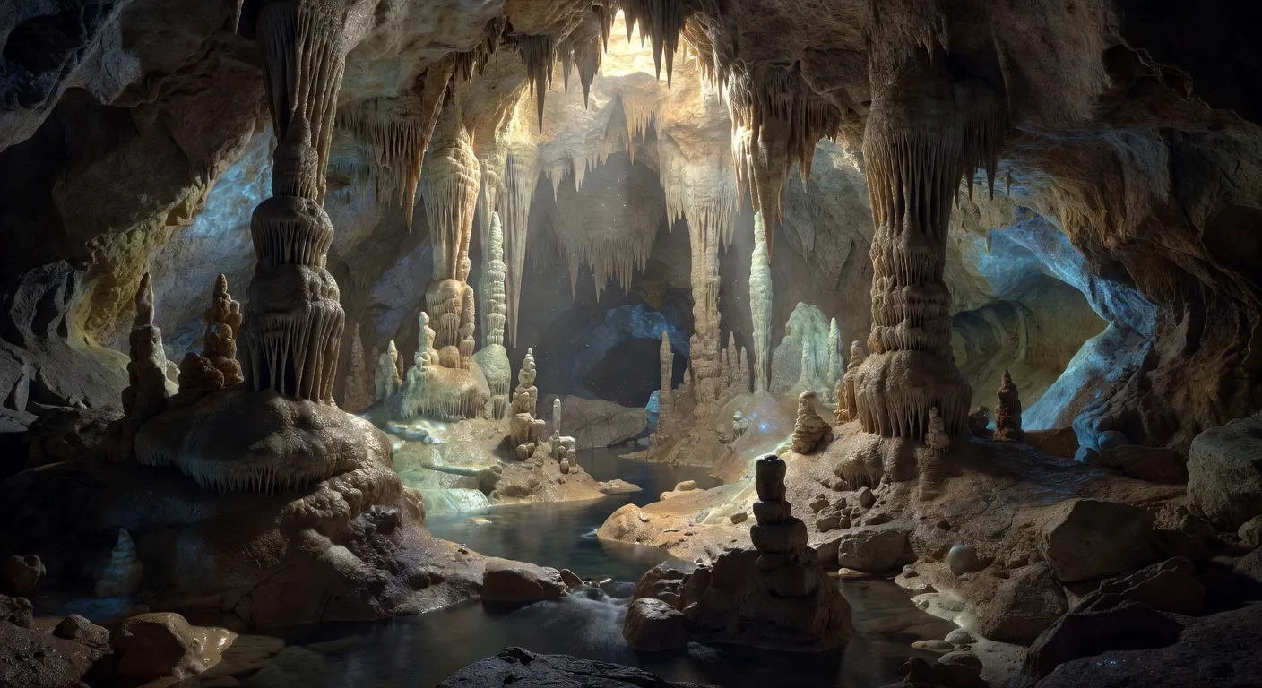 Grotte en Drôme-Ardèche