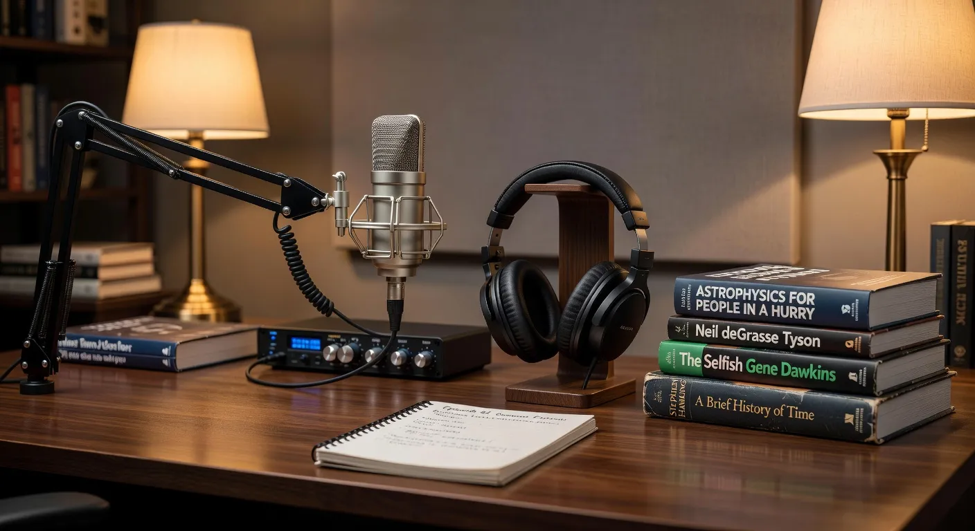 Podcasts et vulgarisation scientifique