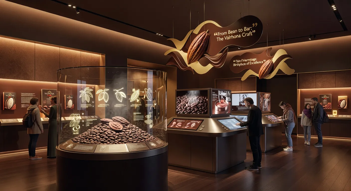 Cité du Chocolat Valrhona à Tain-l'Hermitage