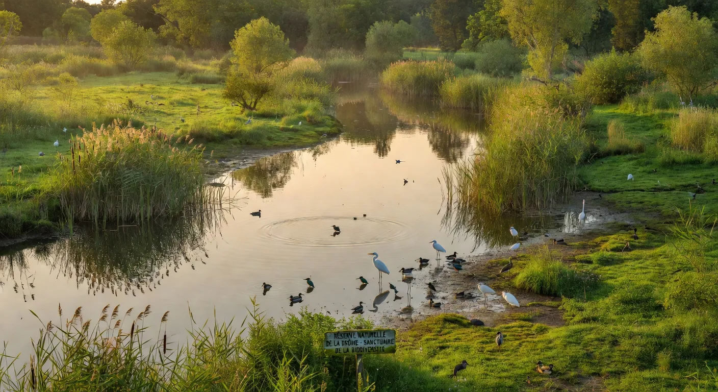 Réserve naturelle des Ramières